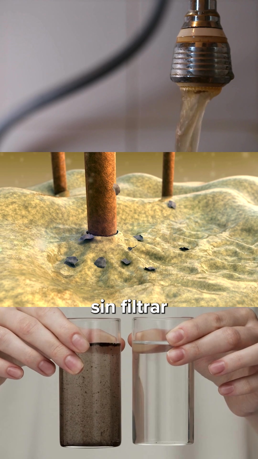 Numa Skin Facebook ad: Elimina el 99.9% del cloro y los metales pesados