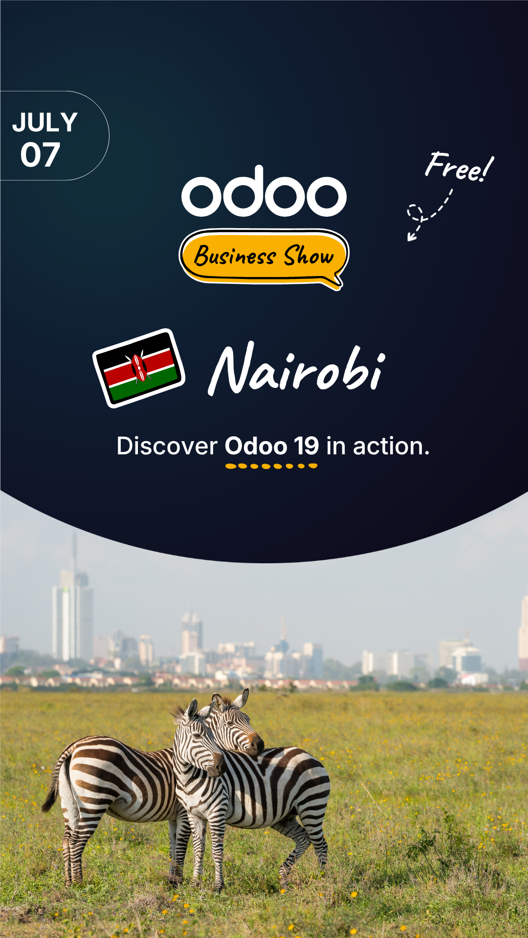 Odoo Facebook ad