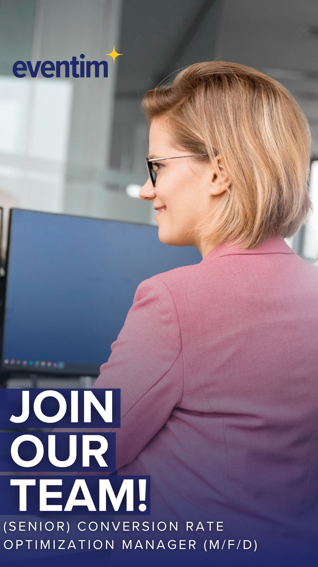 CRM Manager Jobs Facebook ad: Ready to turn insights into impact?