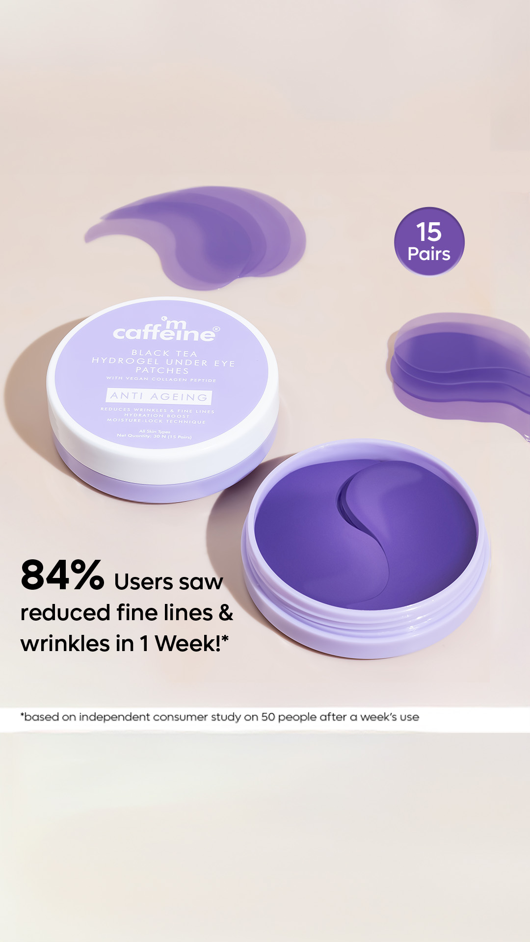 MCaffeine Facebook ad
