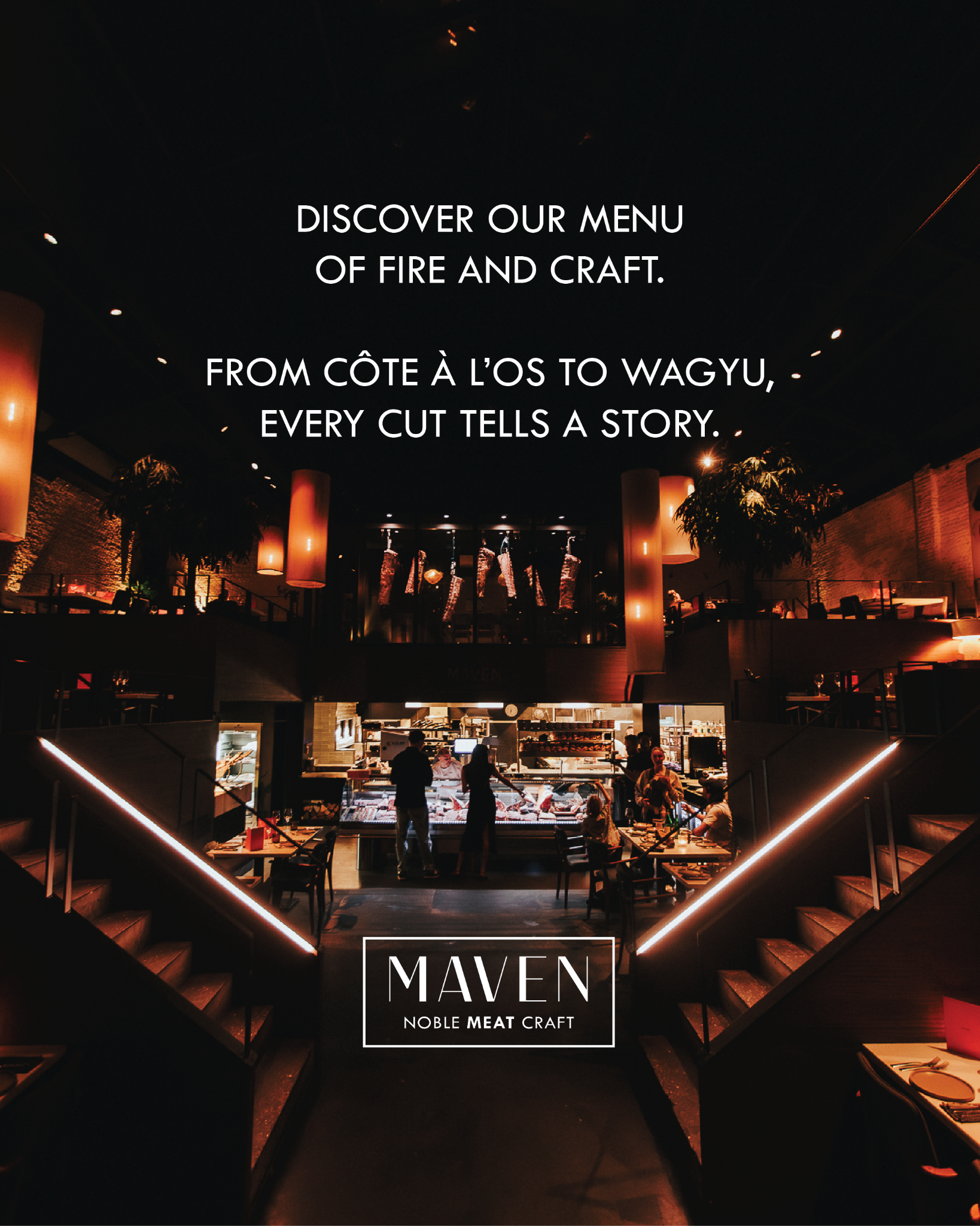 Maven Facebook ad from Nov 14, 2025