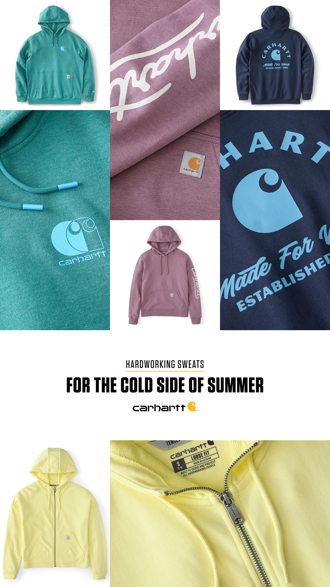 Carhartt Facebook ad