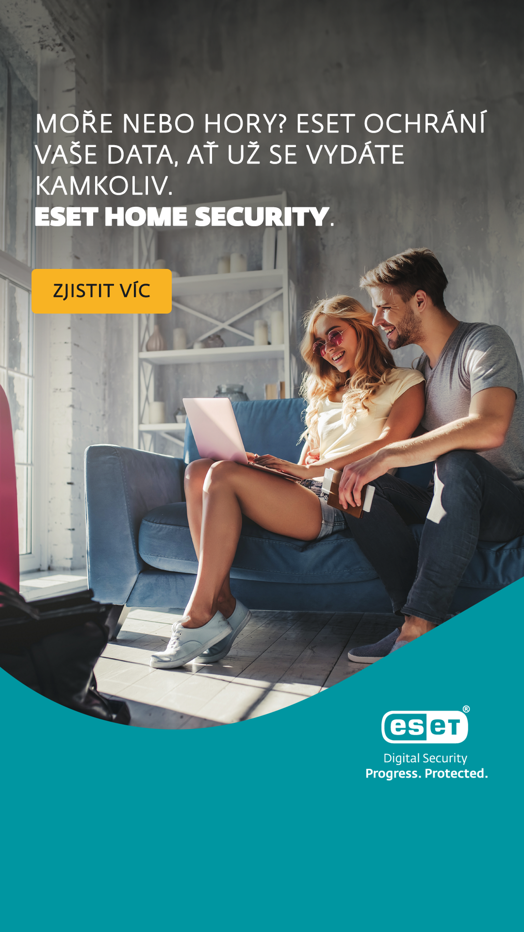 ESET Facebook ad