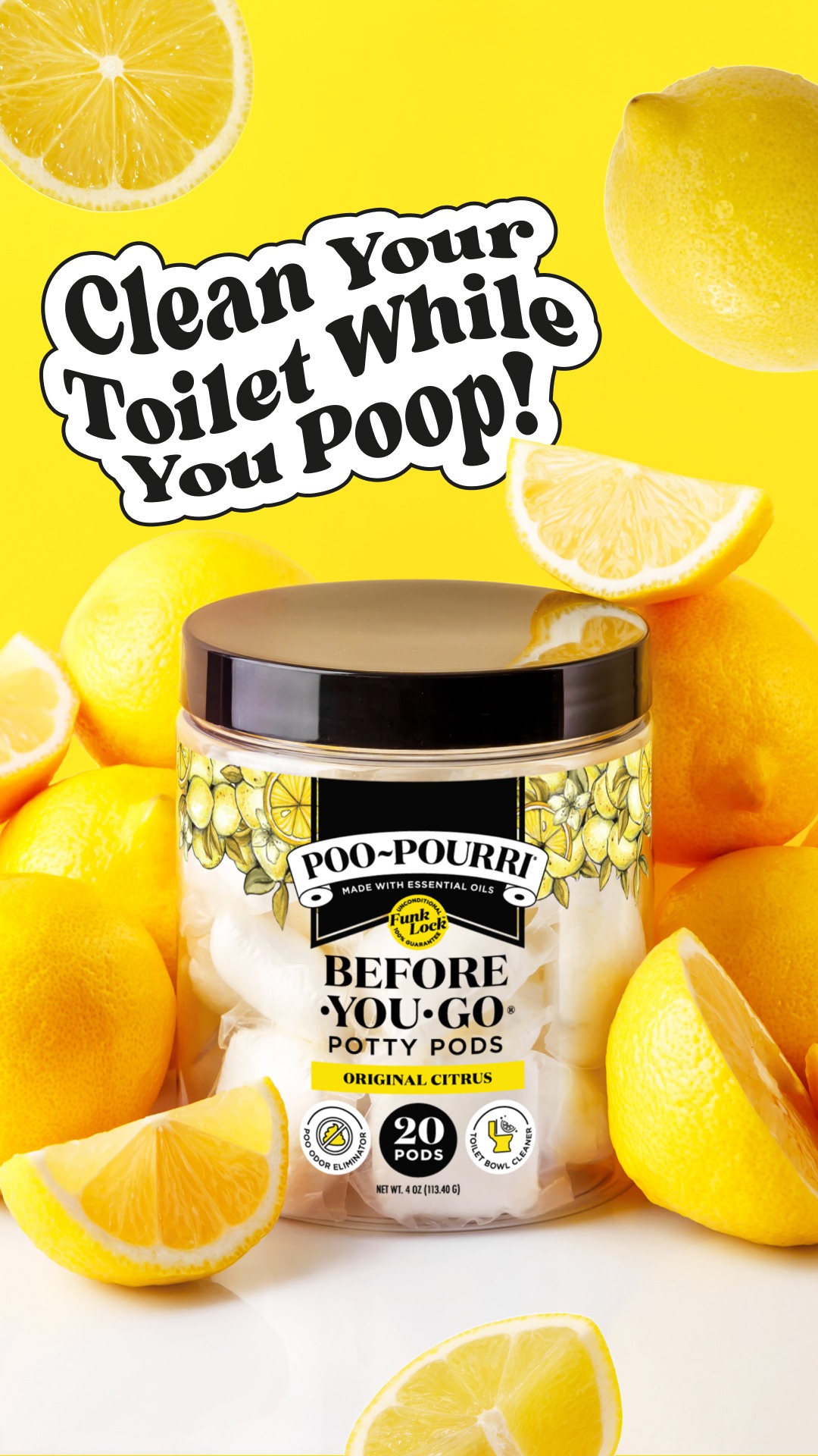 Pourri Facebook ad