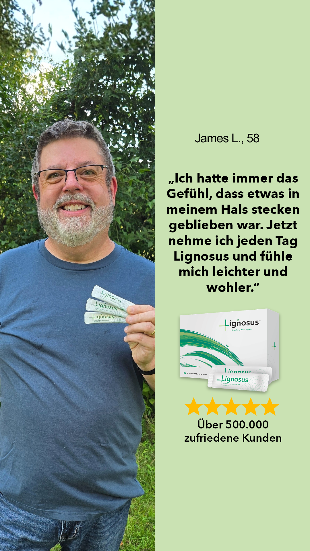 Lignosus Europe Facebook ad