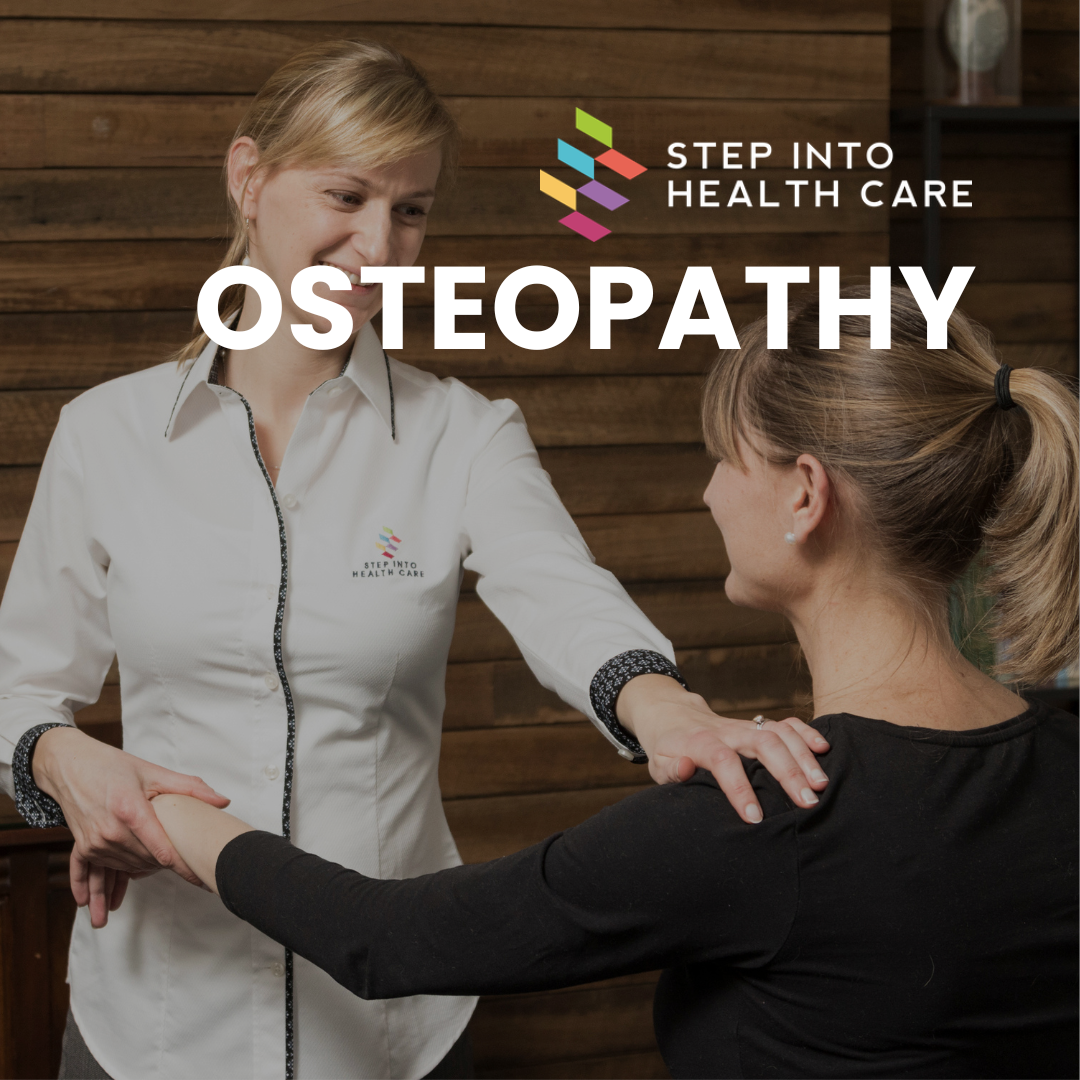 Step Into Health Care Facebook ad: Hey Canberra! Need Pain Relief?