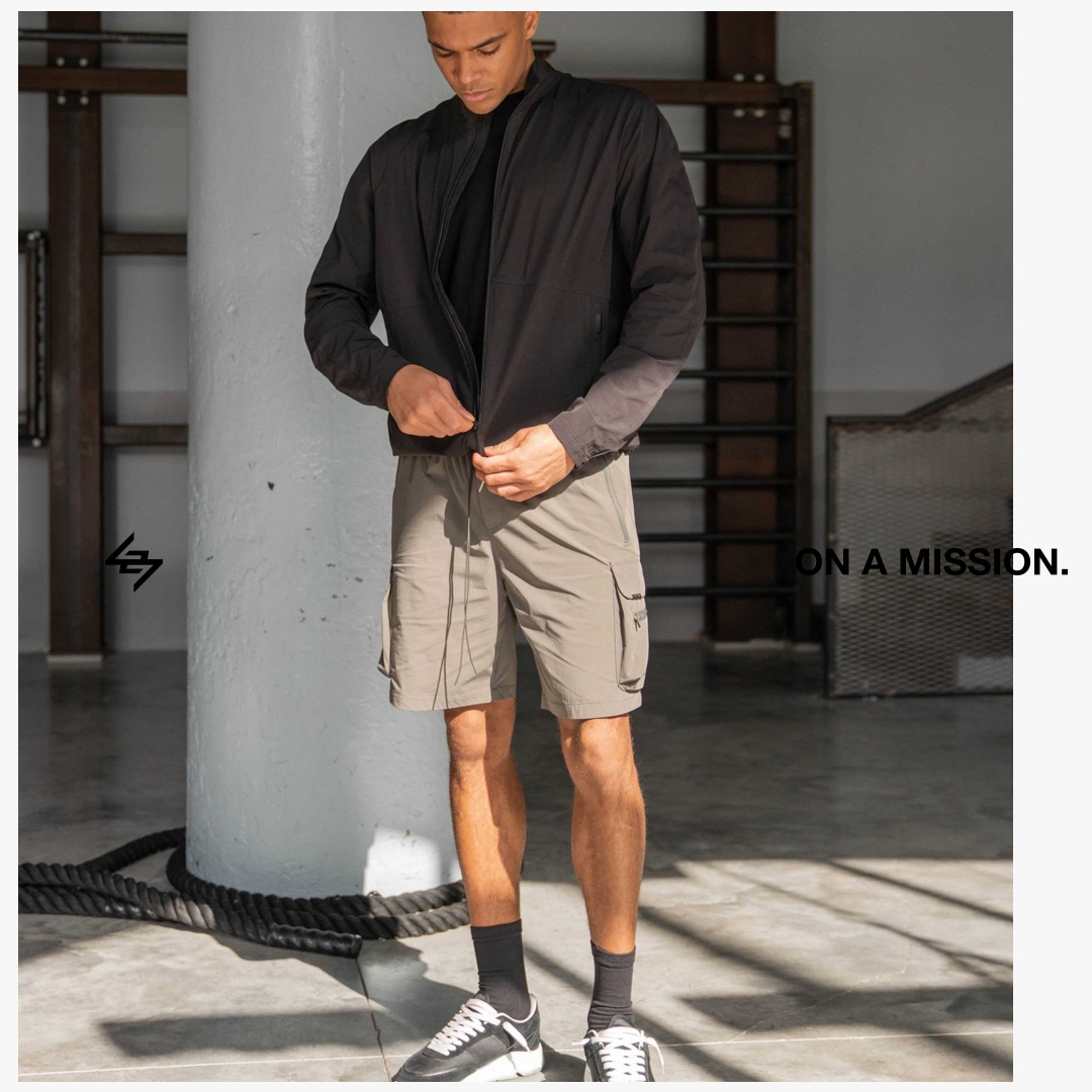 247 By Represent Facebook ad: Blending Represent's elevated design with the moments that…