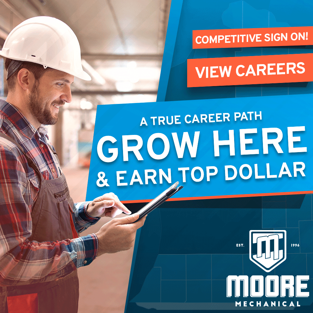 Moore Mechanical Facebook ad