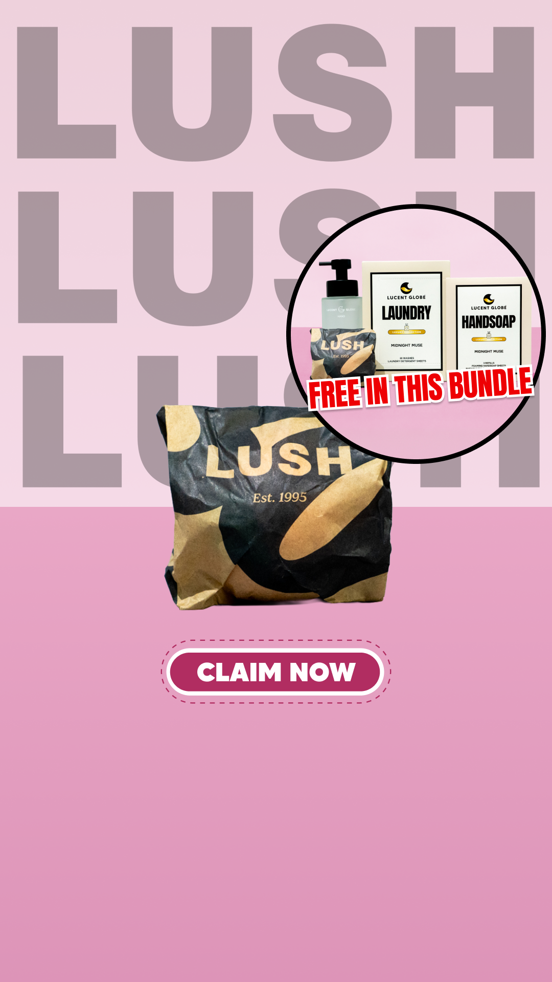 Lucent Globe Facebook ad