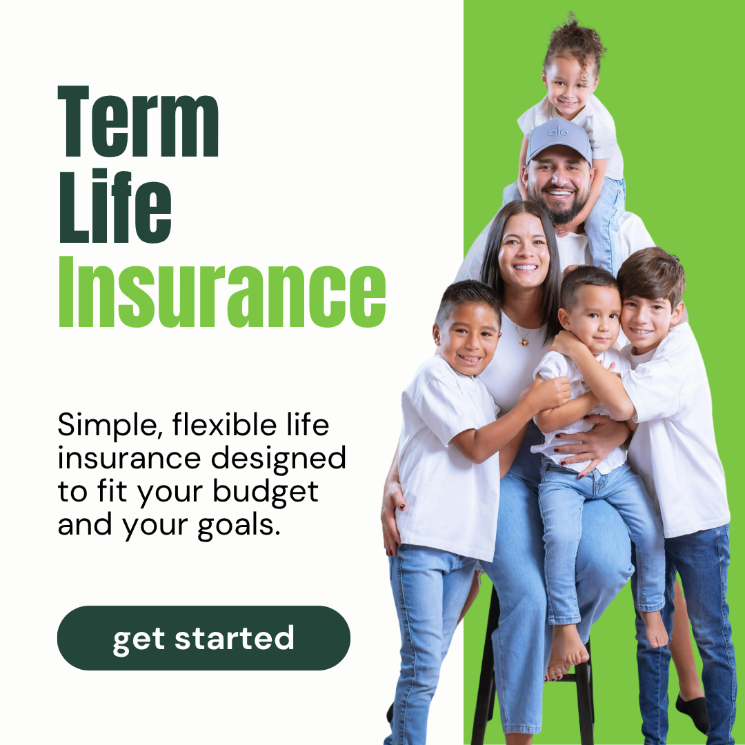 Gogoshian Insurance Services Facebook ad: Protect Your Family's Financial Security!