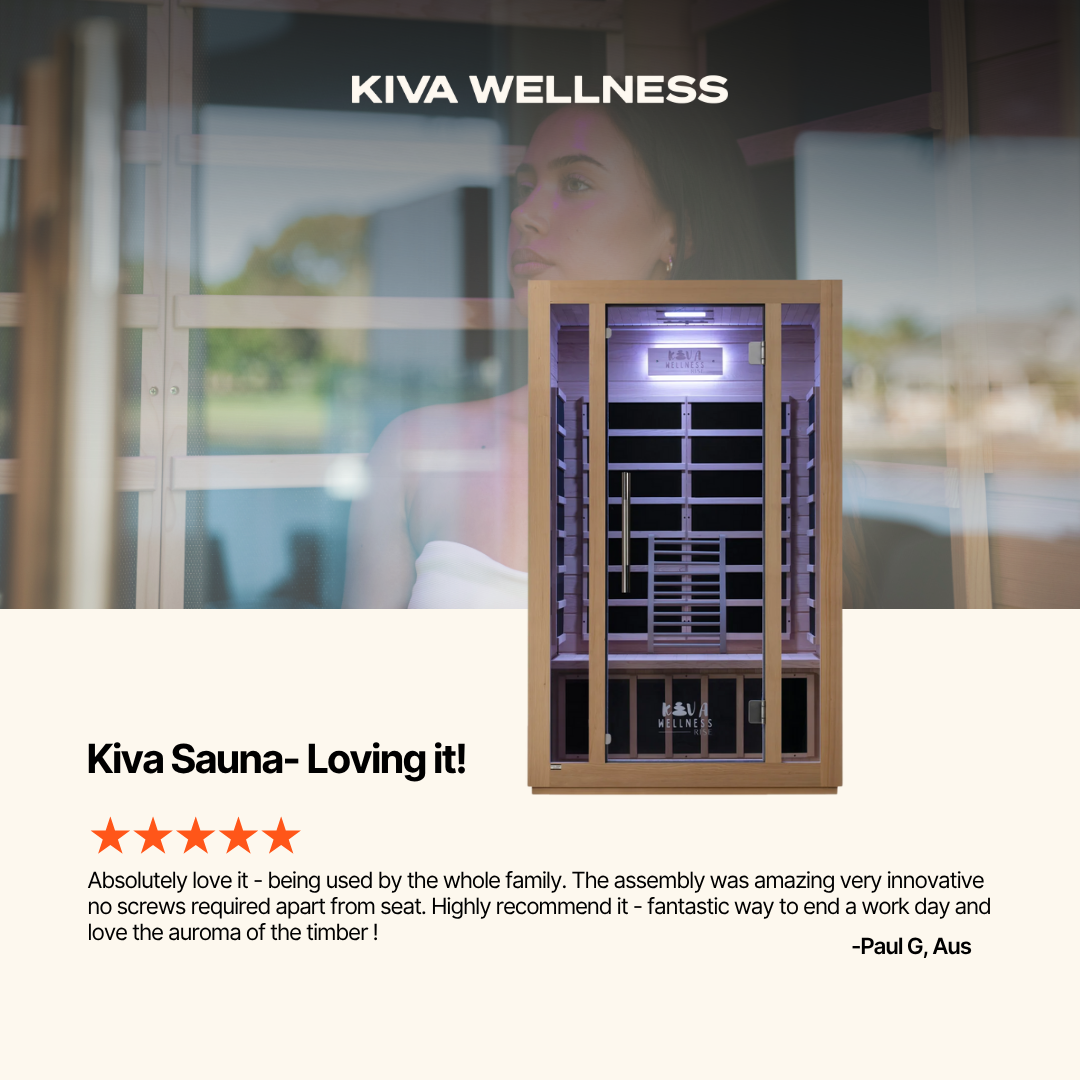 Kiva Wellness Facebook ad