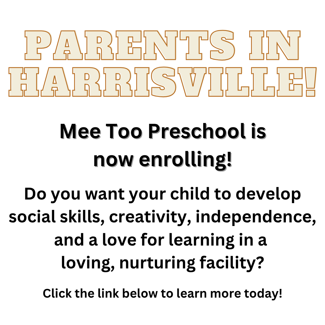 Me Too Preschool Facebook ad