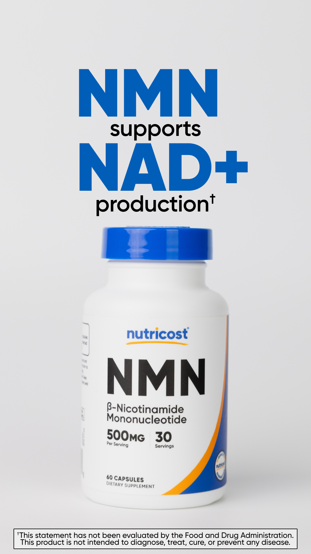 Nutricost Facebook ad