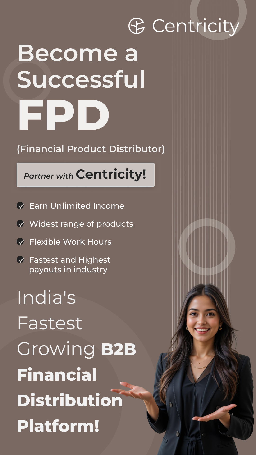 Centricity WealthTech Facebook ad