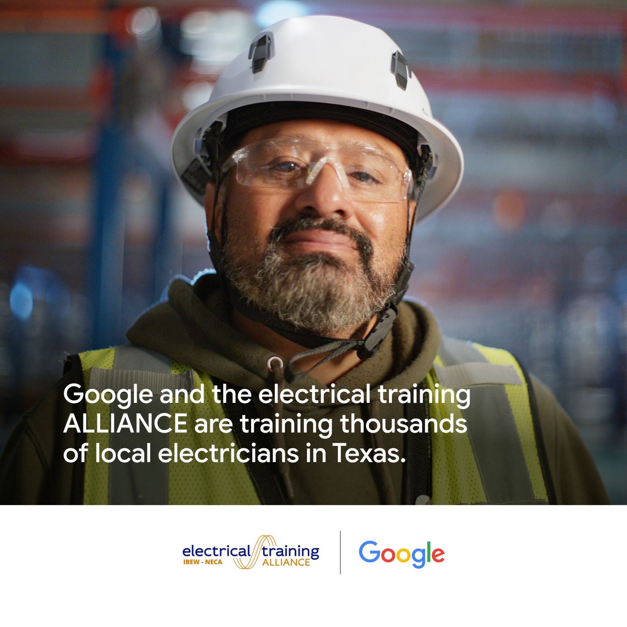 Google Facebook ad