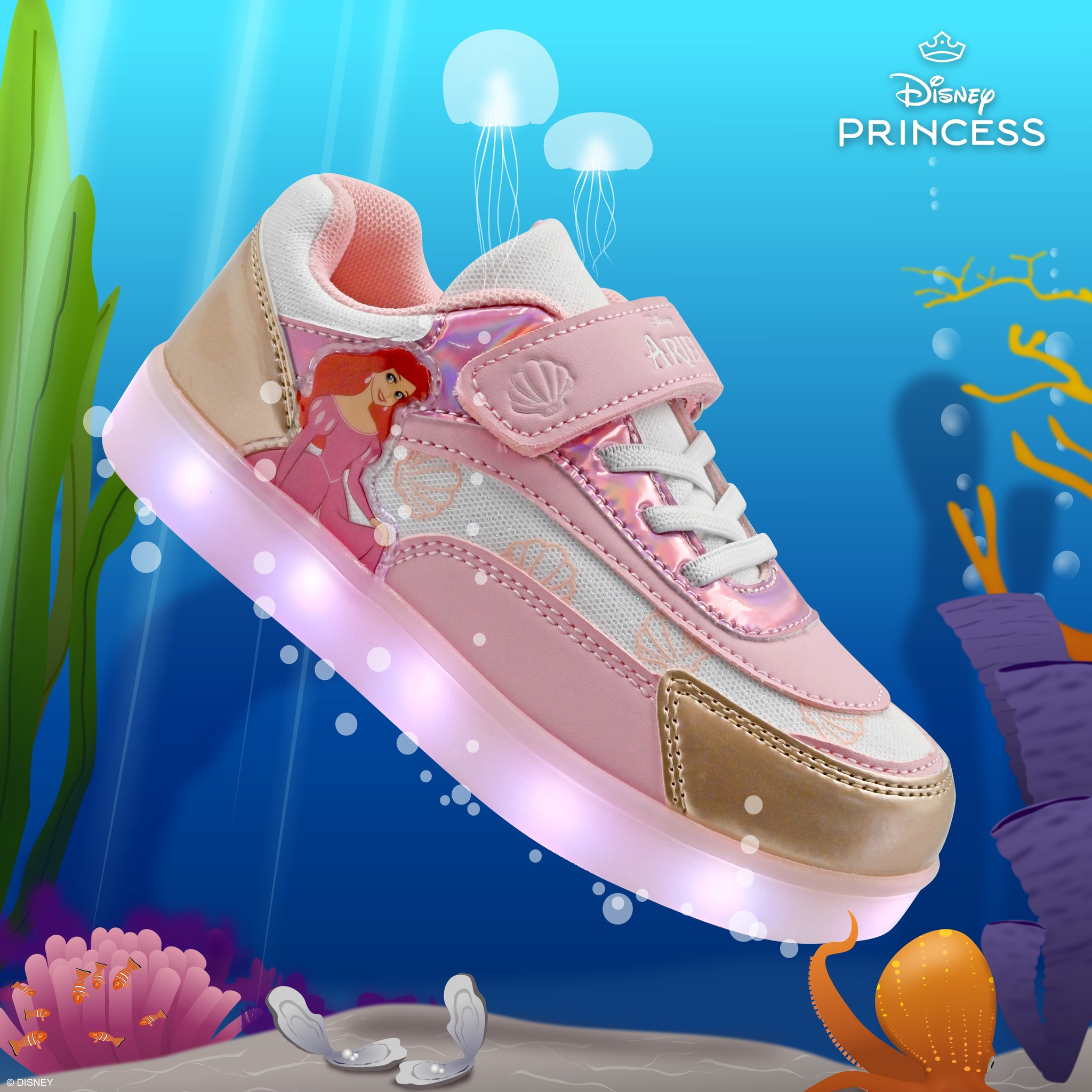 Disney Princess Footwear Philippines Facebook ad