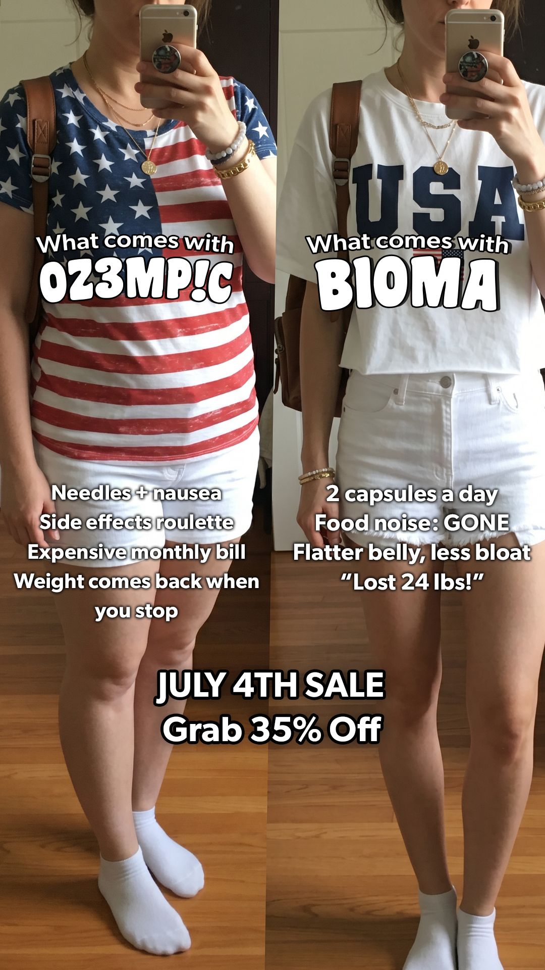 Bioma.Health Facebook ad