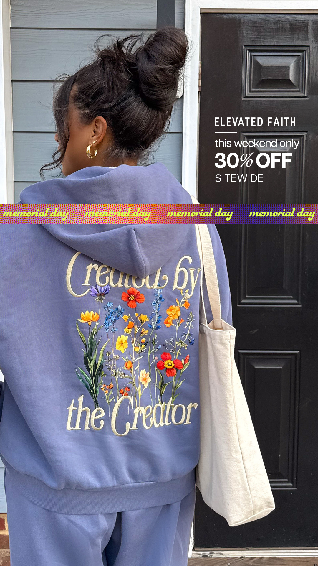 Elevated Faith Facebook ad