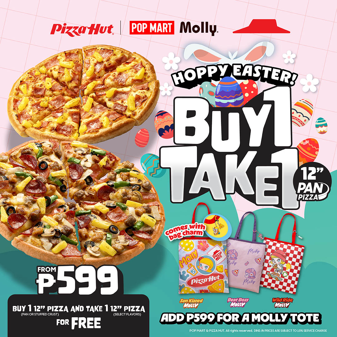 Pizza Hut Facebook ad