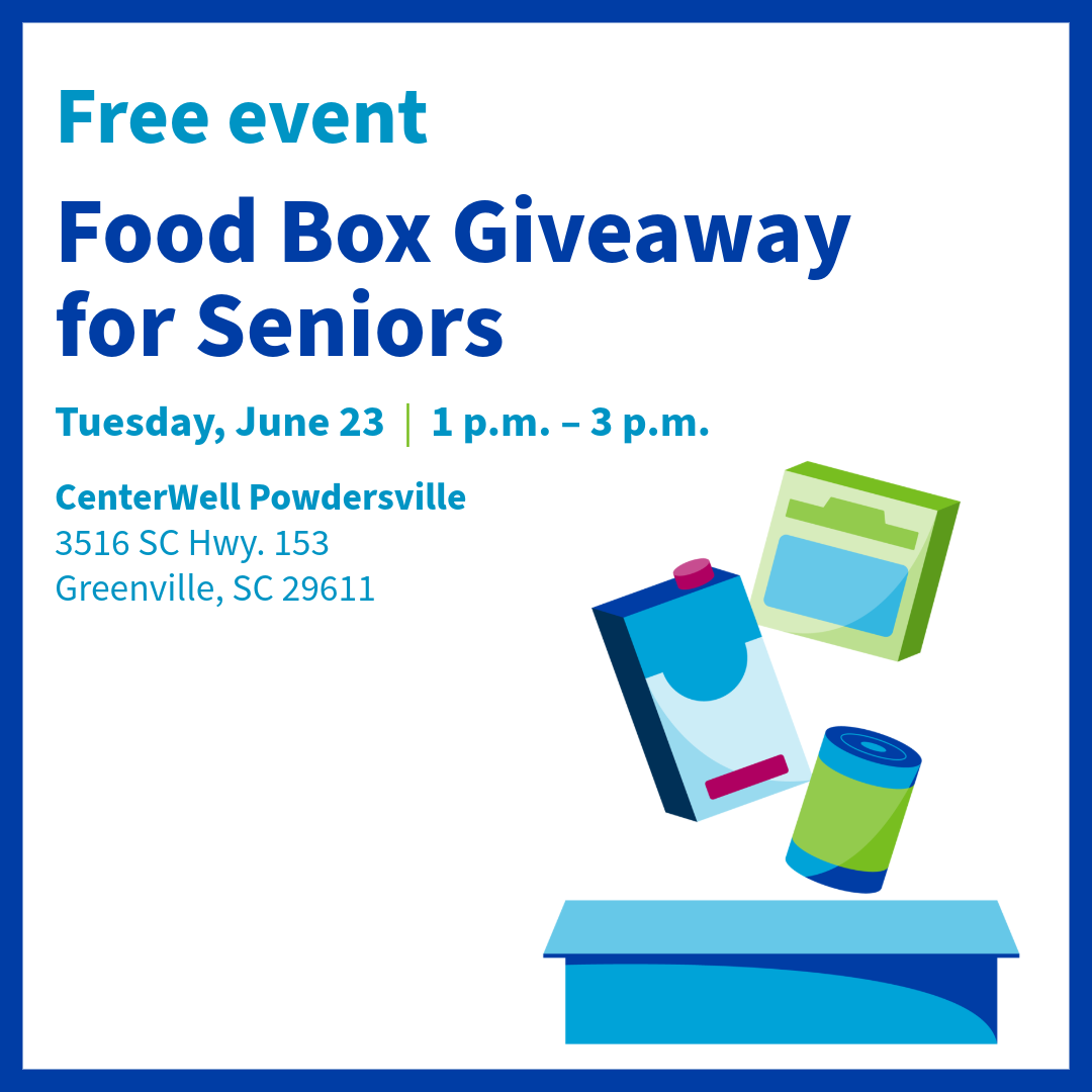 CenterWell Senior Primary Care Facebook ad: RSVP now to attend