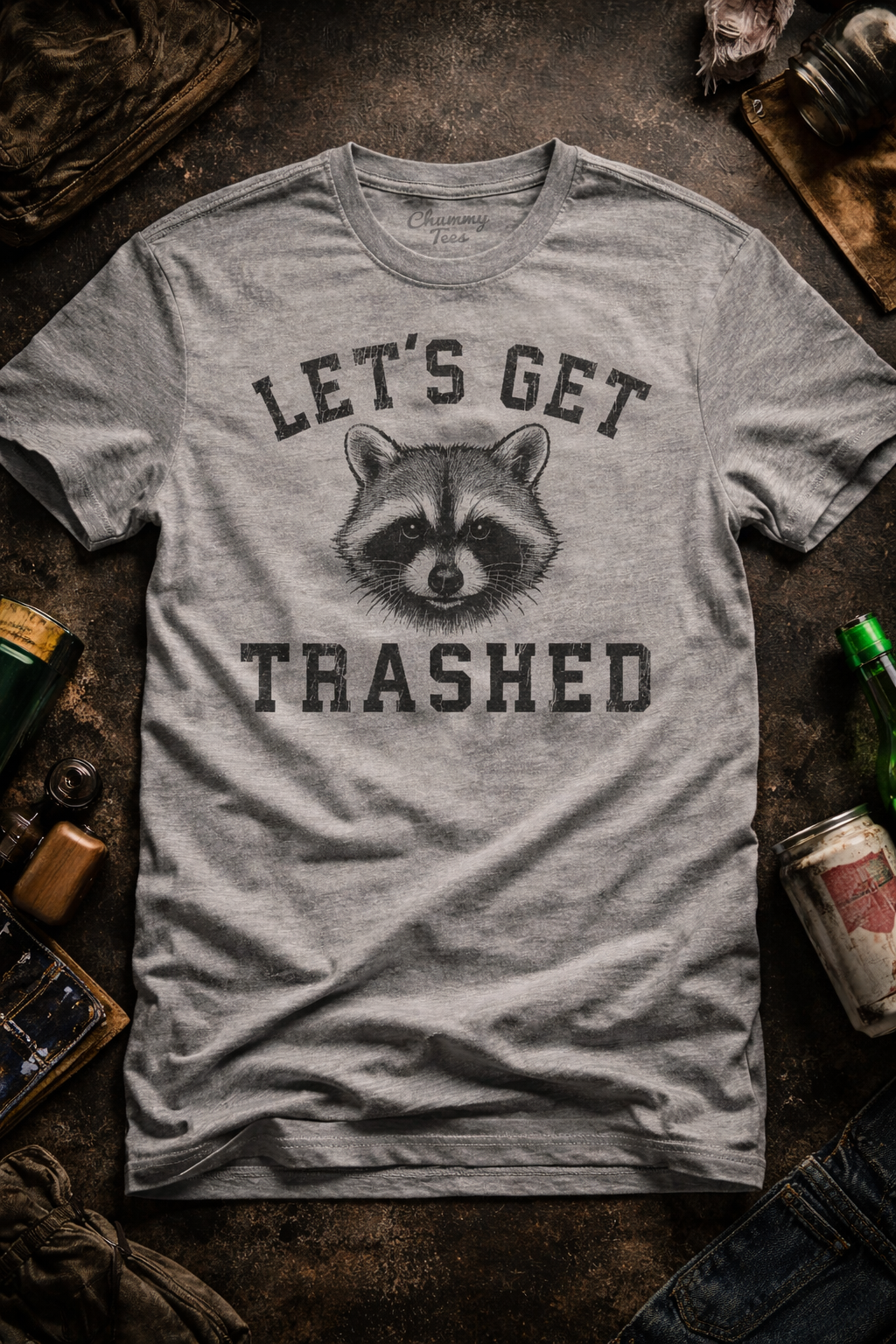 Chummy Tees Facebook ad