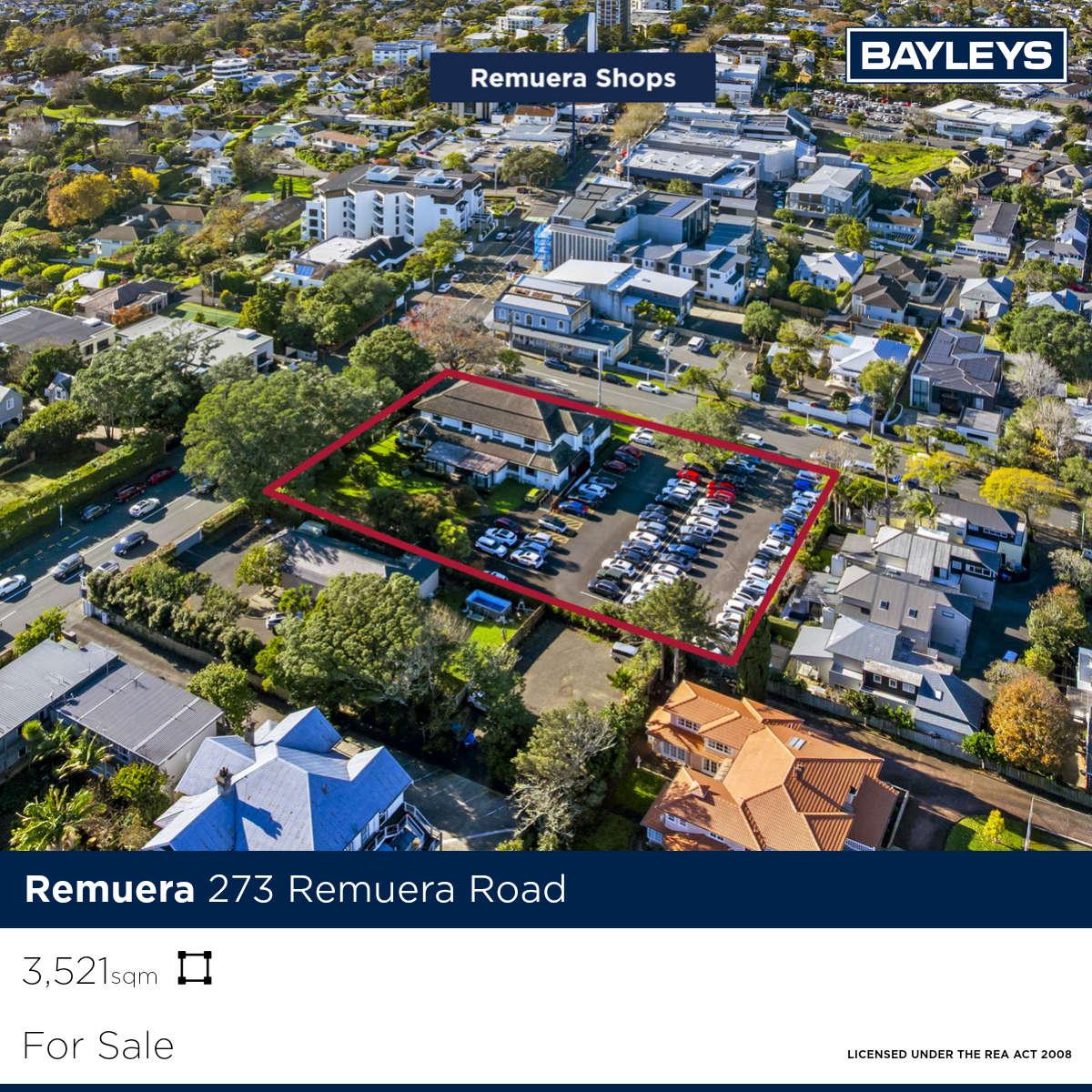 Bayleys Commercial Facebook ad