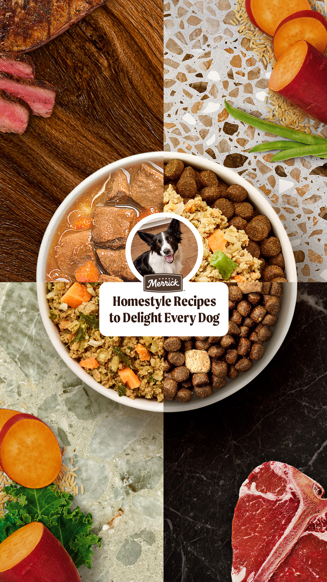 Merrick Pet Care Facebook ad