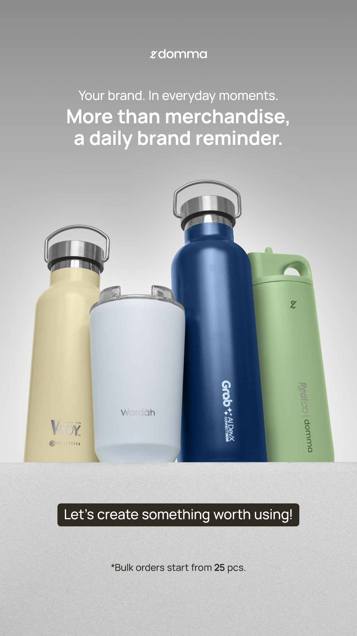 Domma HQ Facebook ad