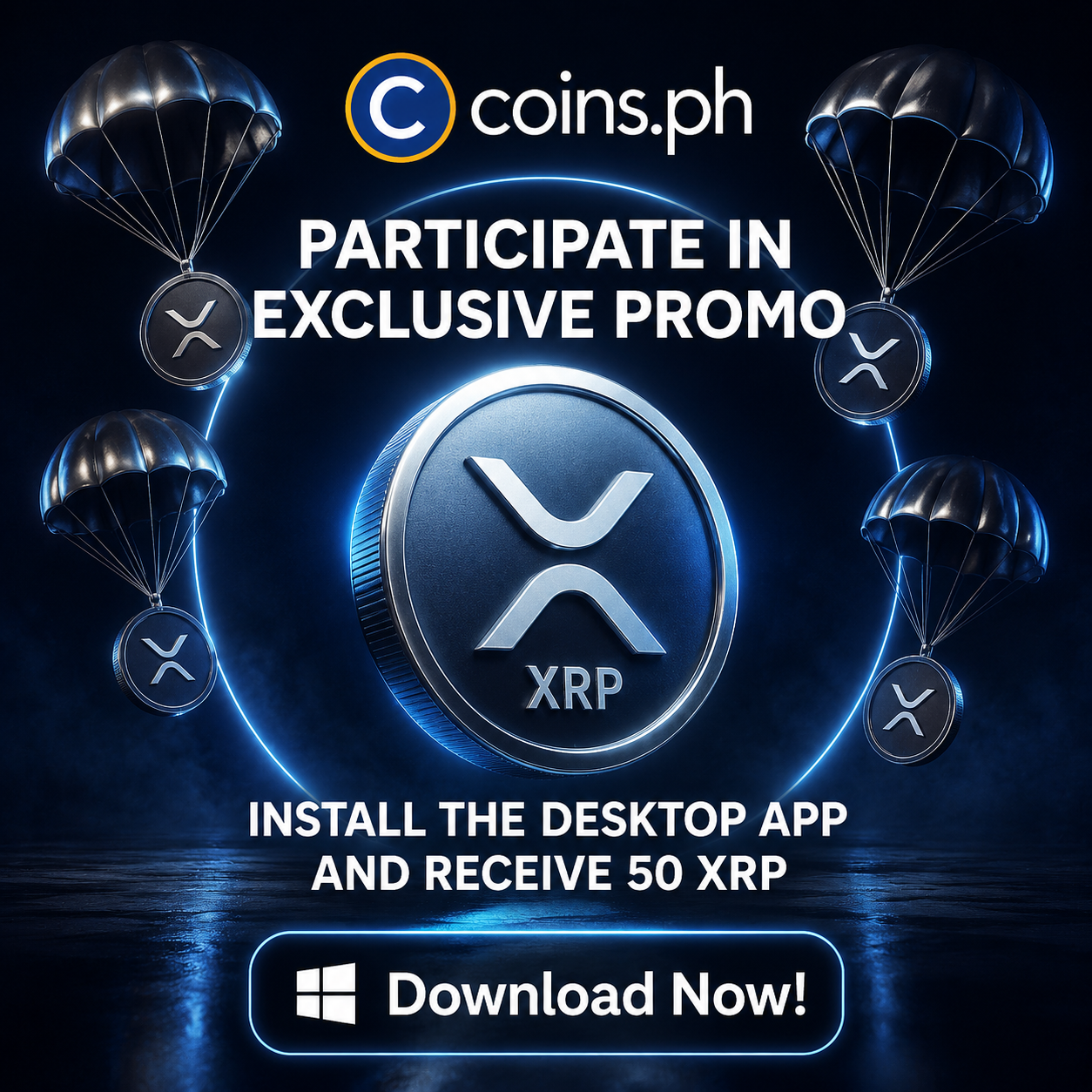 Coins Insider Facebook ad: Now on Your PC