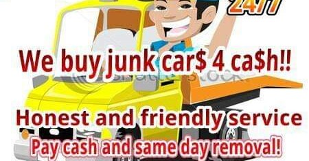 OCR Cash For Cars,Cash For Junk Cars Facebook ad
