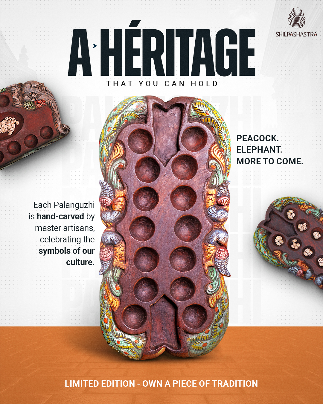 Shilpashastra.in Facebook ad: Heritage You Can Hold