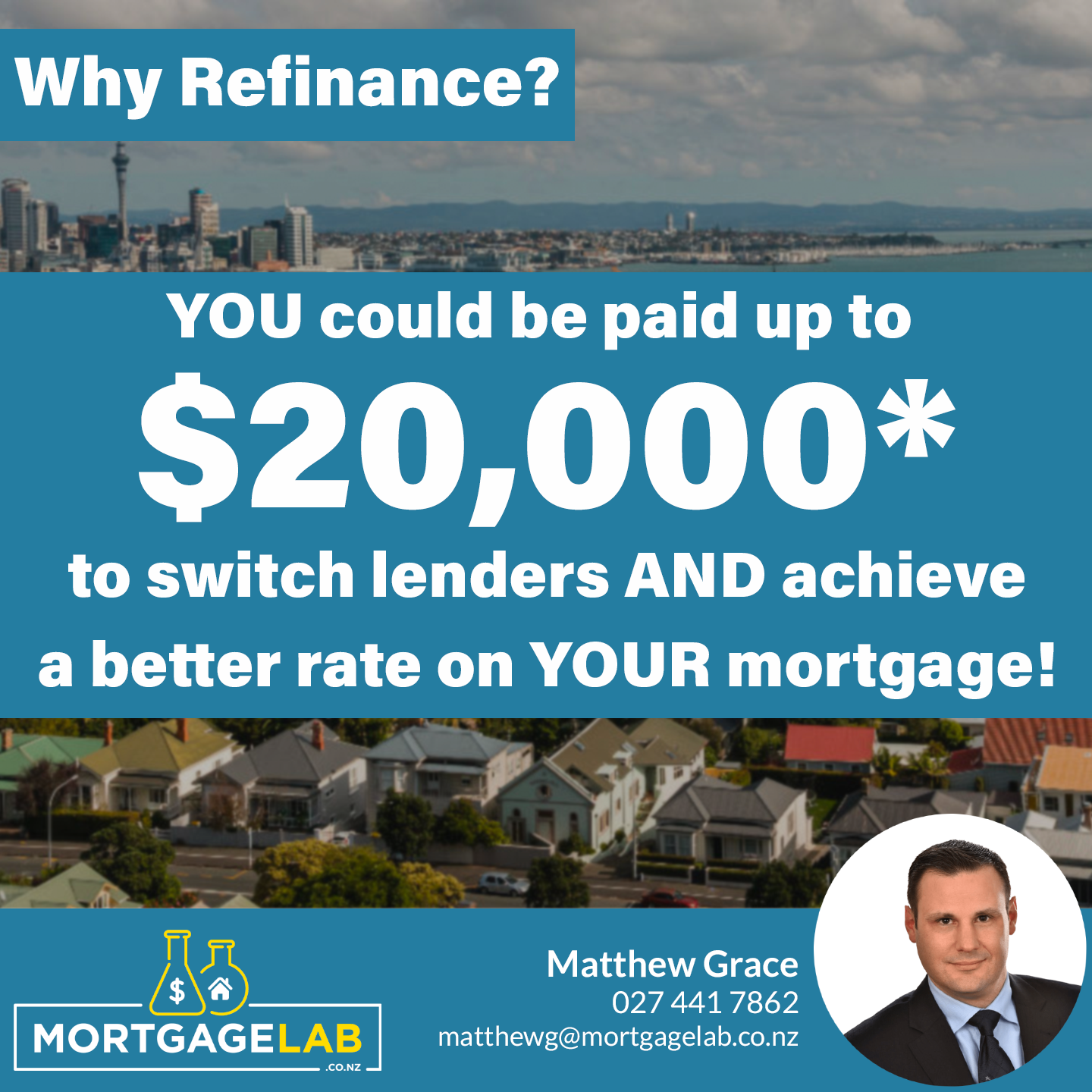 The Mortgage Lab - Matthew Grace Facebook ad: How much are you eligible for in 2026?