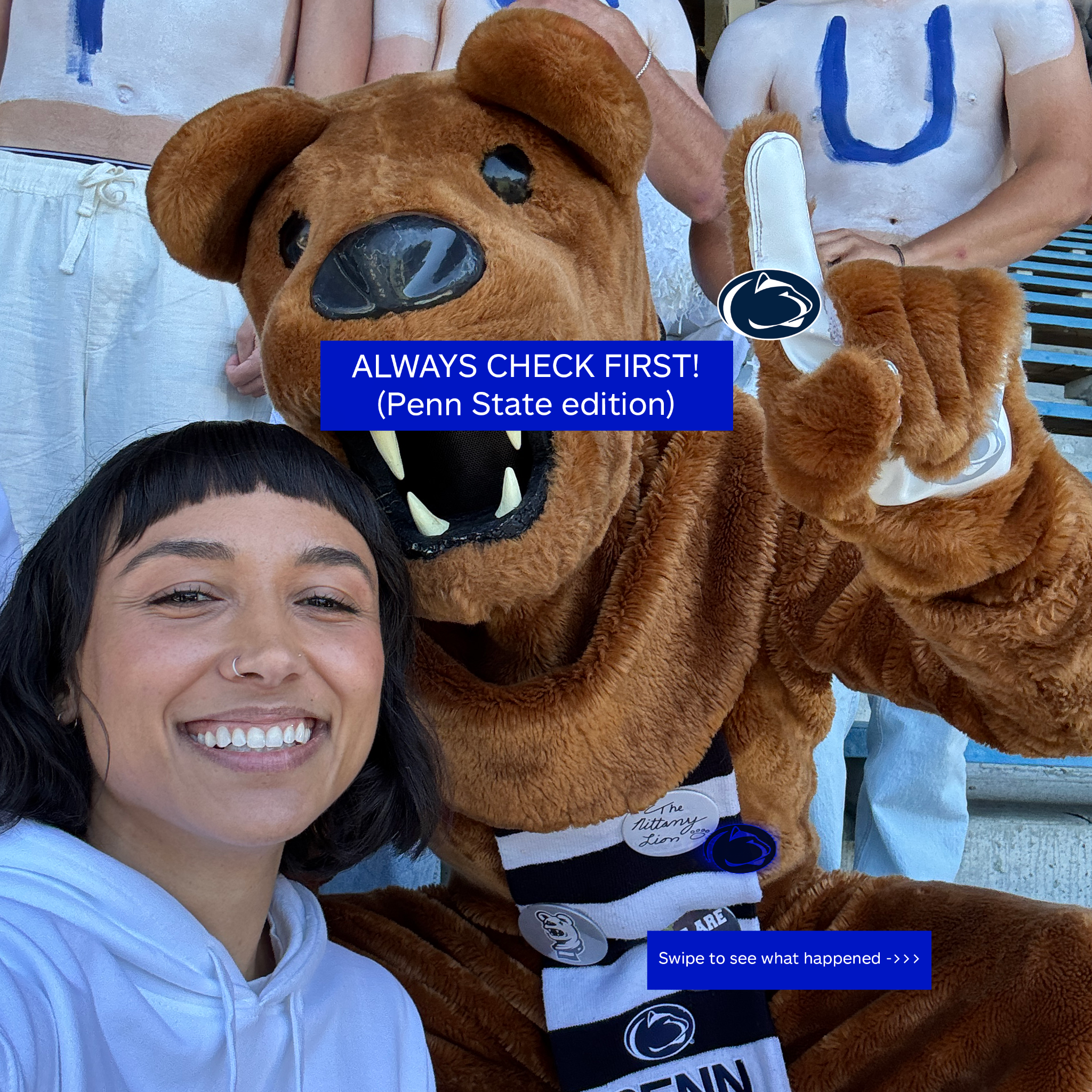 Allstate Facebook ad: Check if your boss follows you on social…