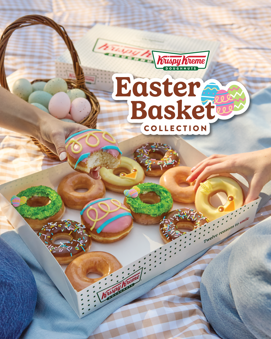 Krispy Kreme Doughnuts Facebook ad from Mar 23, 2026