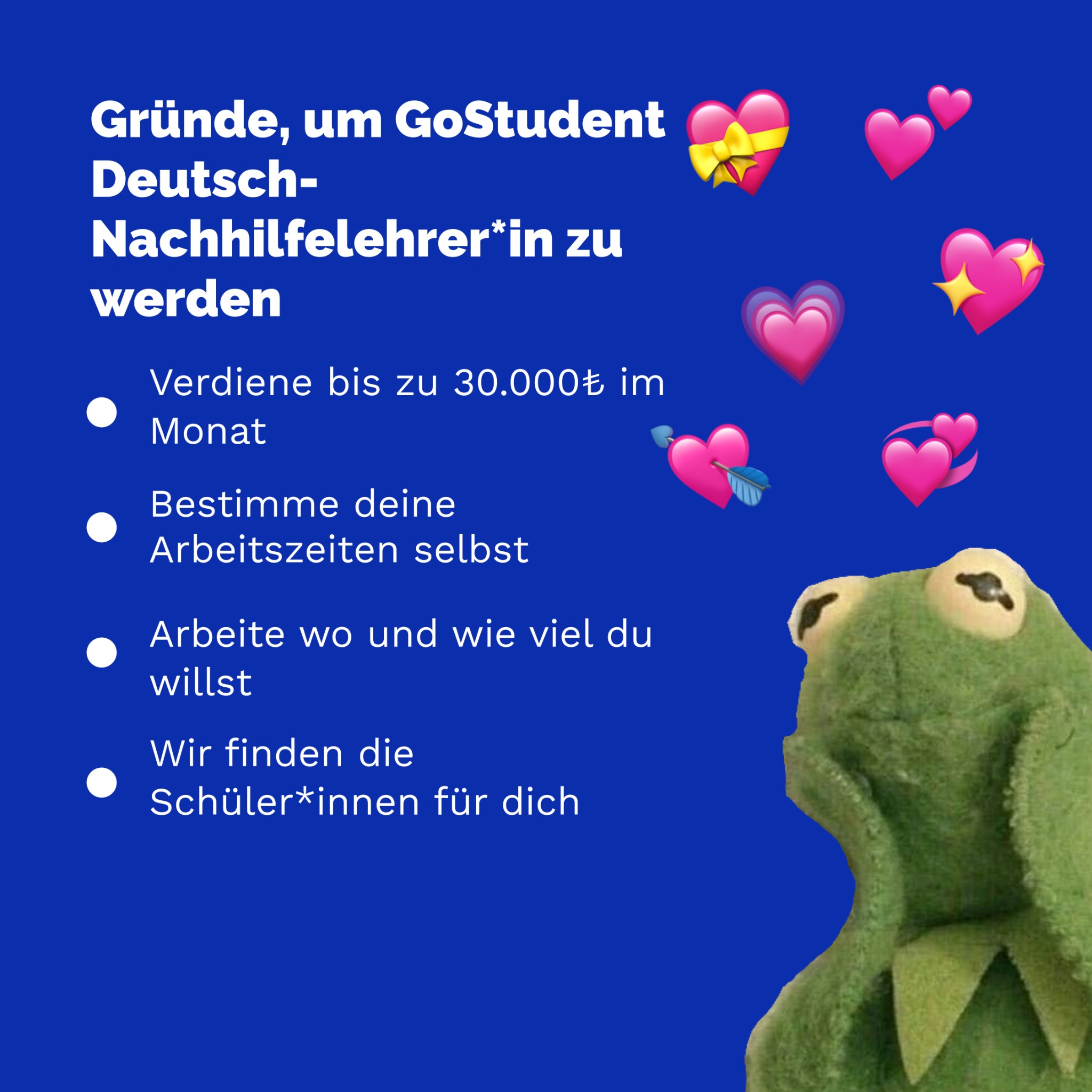 GoStudent Facebook ad