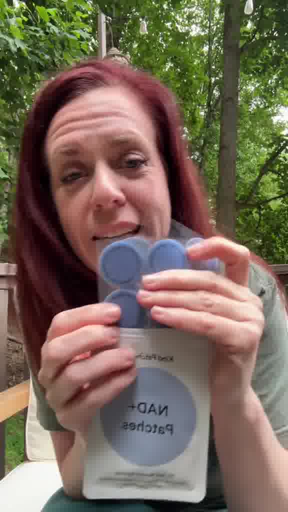 Kind Patches Facebook ad: Unlock the Secret to Healthy Aging