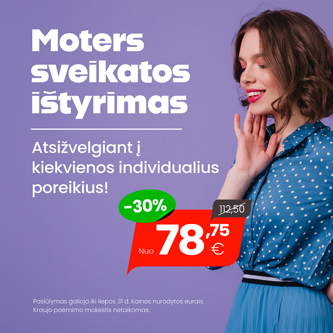 Medtest Facebook ad: Nepailsi? Įsisiurbė erkė?