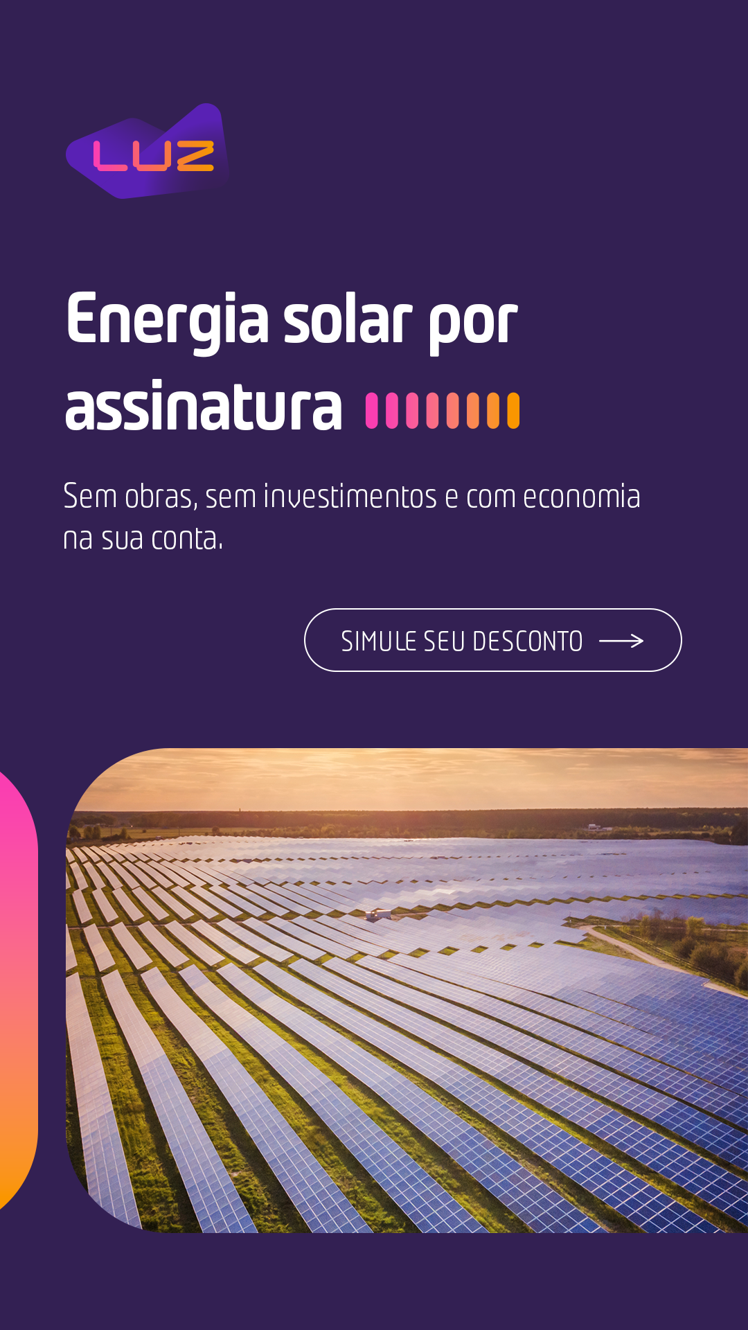 Sua Luz Facebook ad