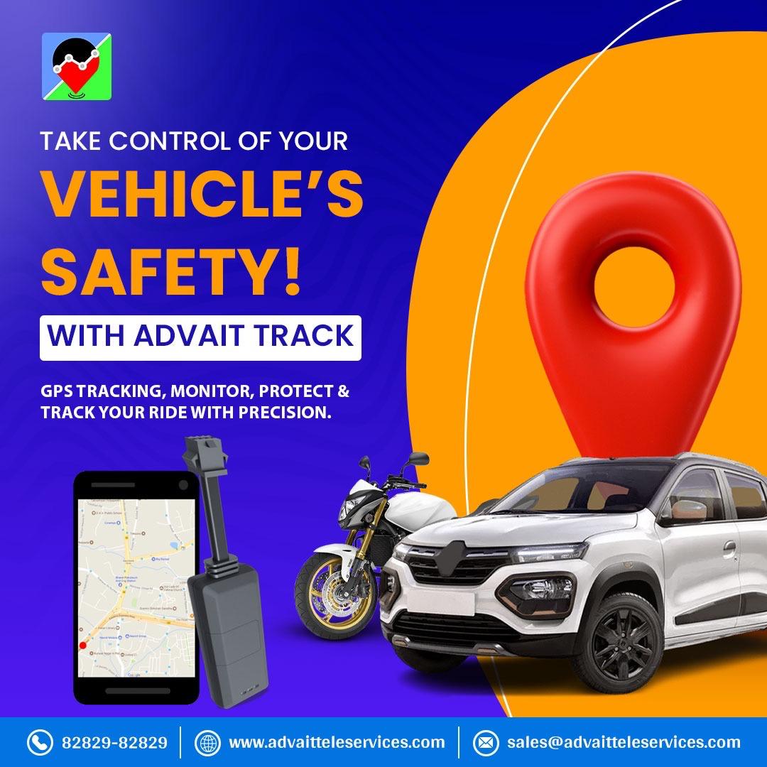 Advait Teleservices Facebook ad: Track Your Car & Fuel in Real-Time!