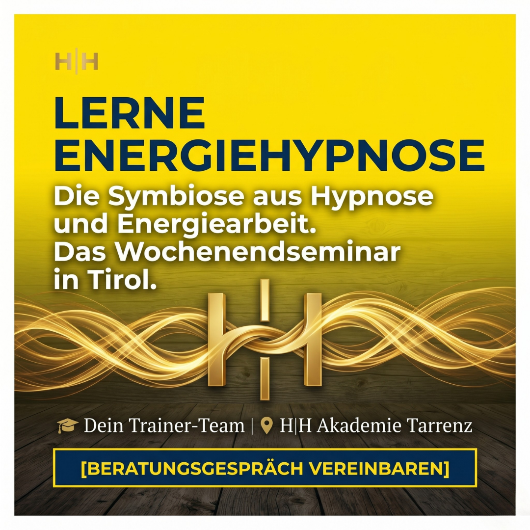 Herta&Heino Facebook ad: WOCHENENDSEMINAR: EnergieHypnose lernen
