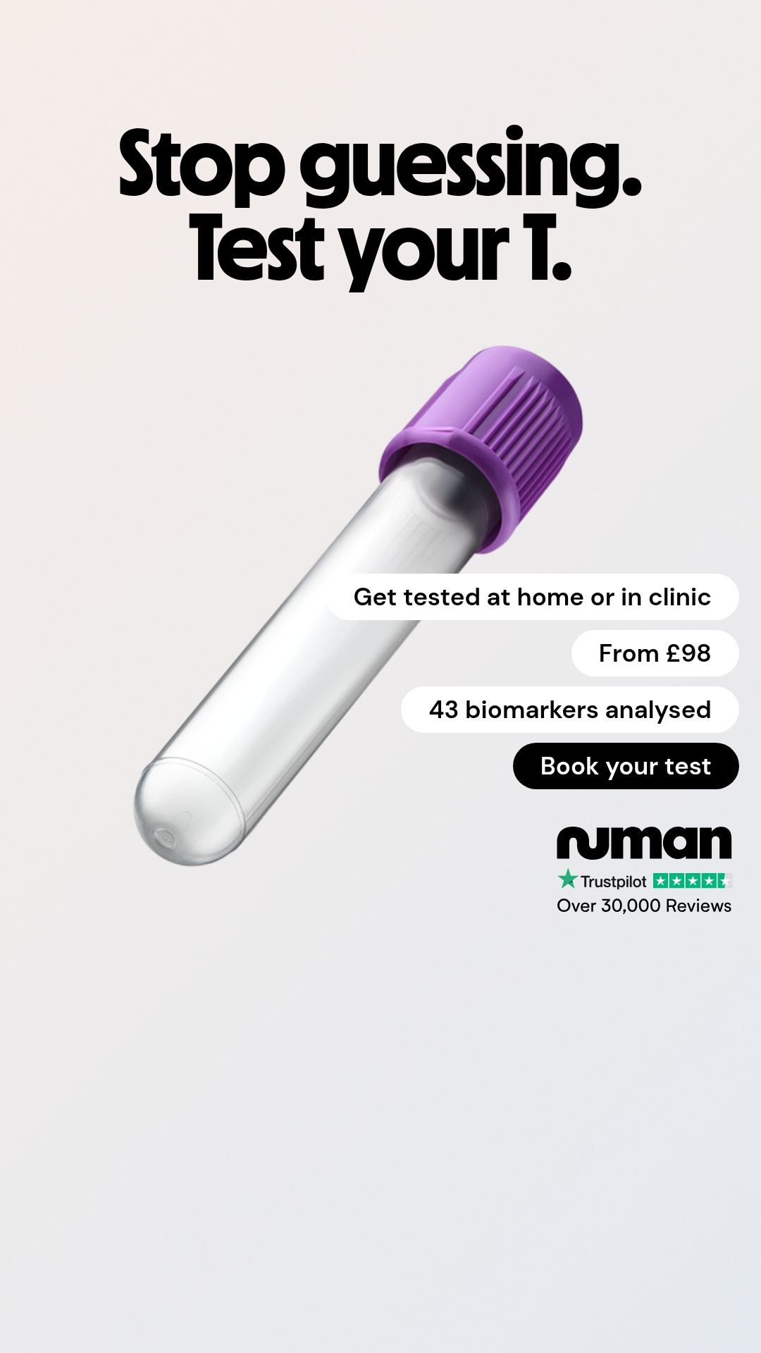 Numan - Digital healthcare Facebook ad