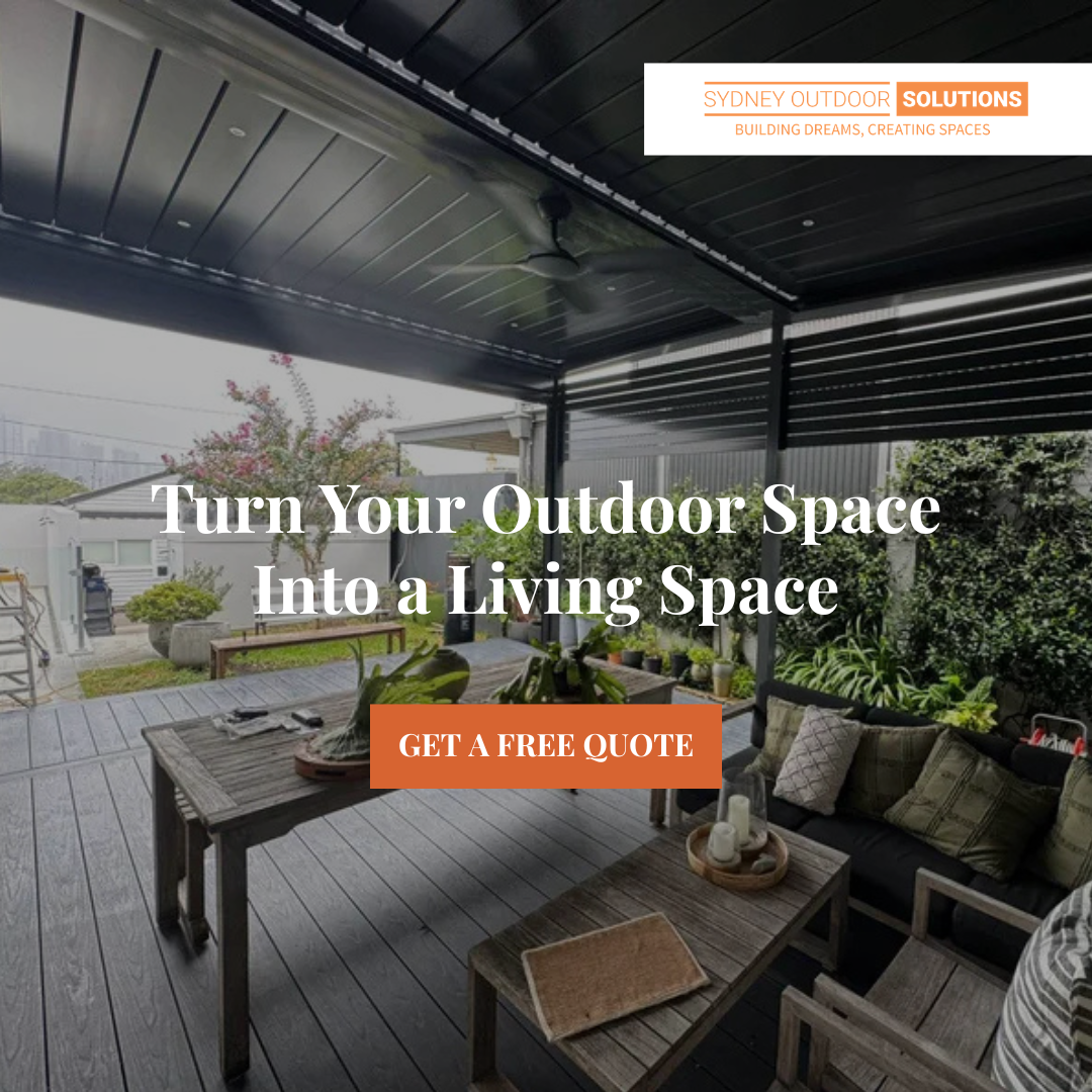 Sydney Outdoor Solutions Facebook ad
