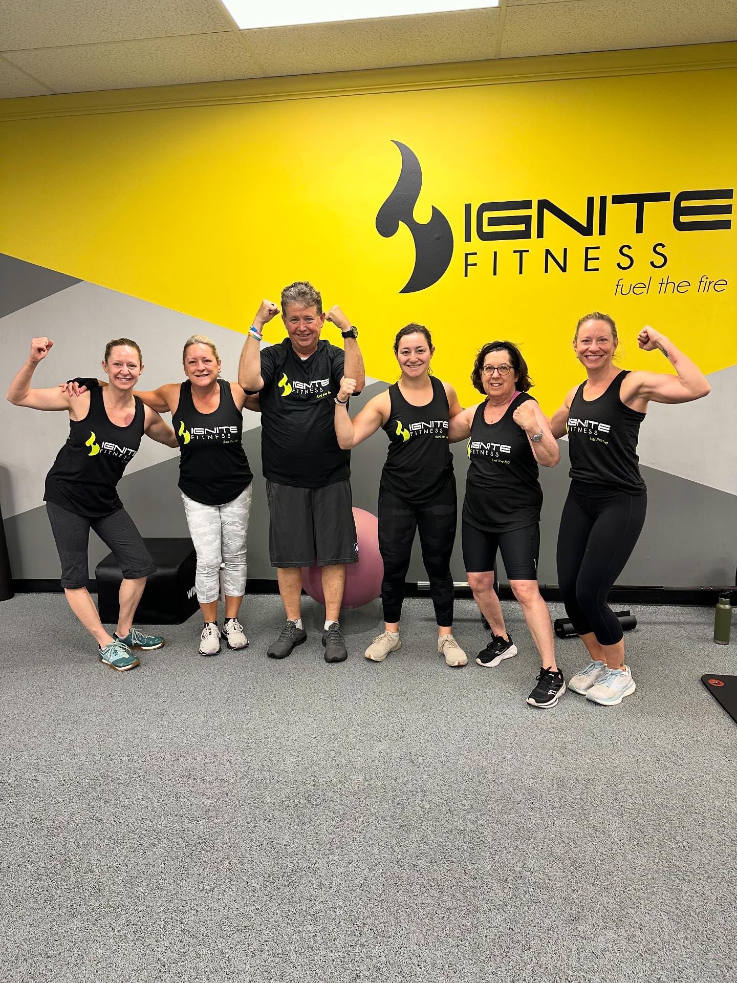 Ignite Fitness West Hartford Facebook ad