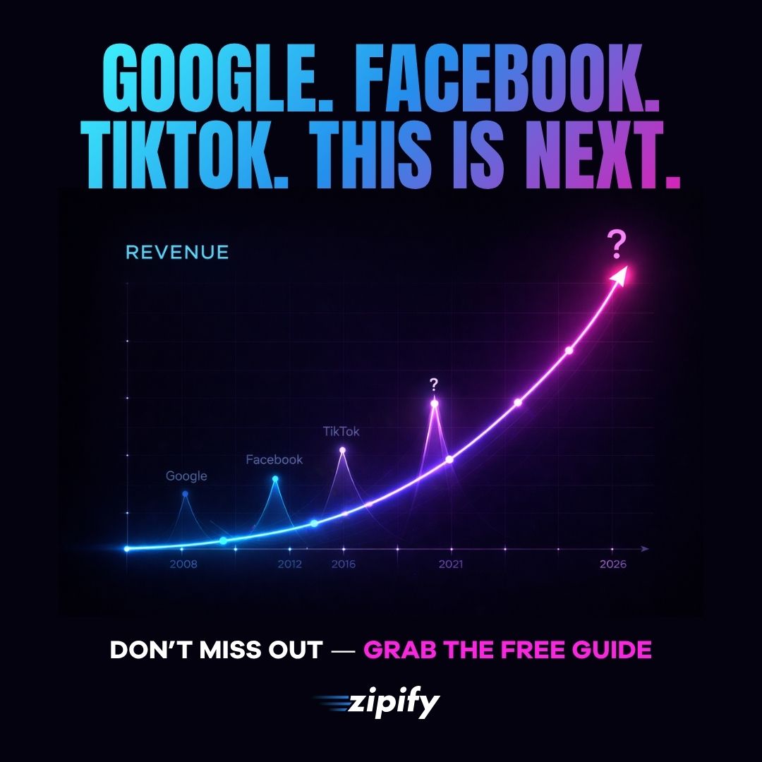 Zipify Facebook ad