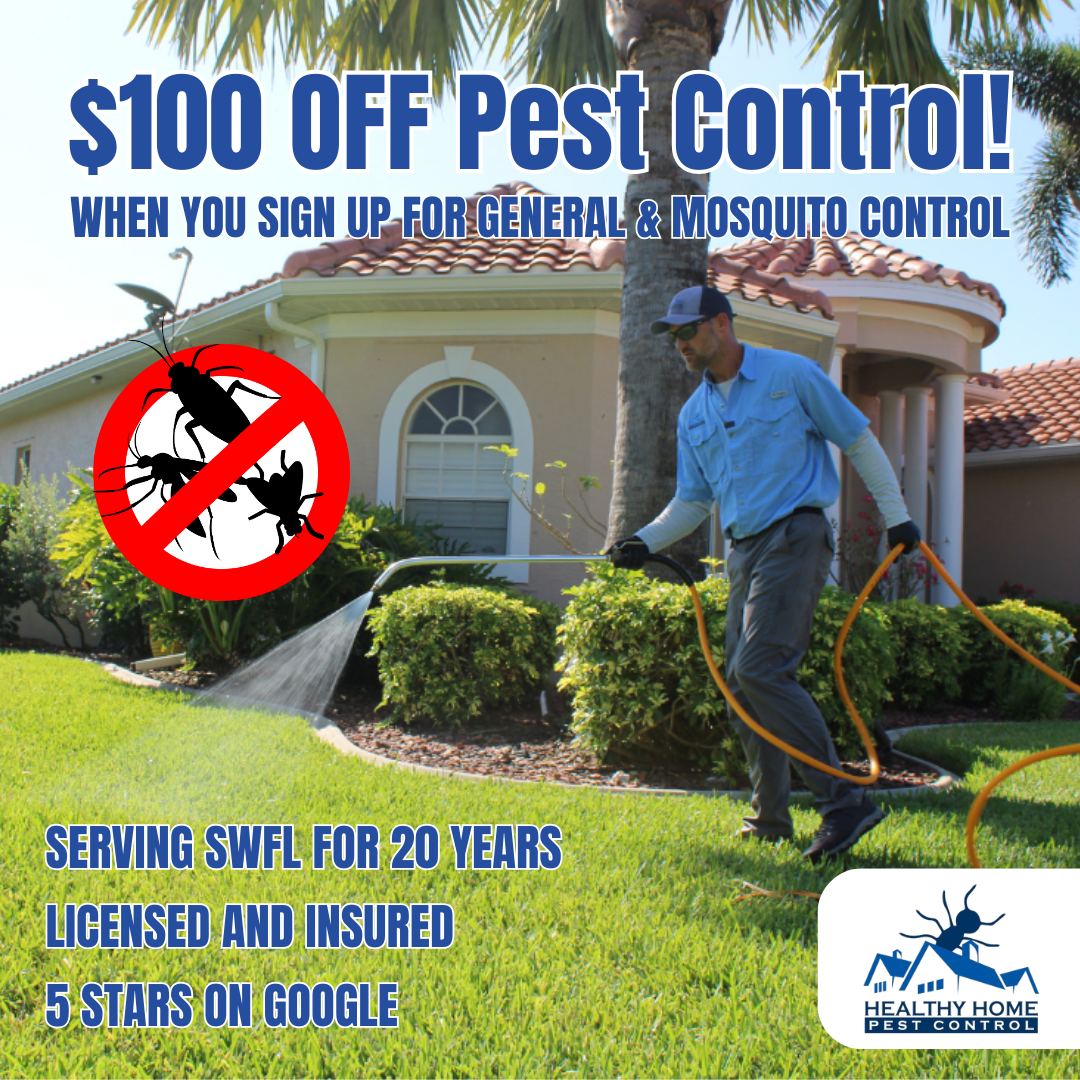 Healthy Home Pest Control Inc Facebook ad