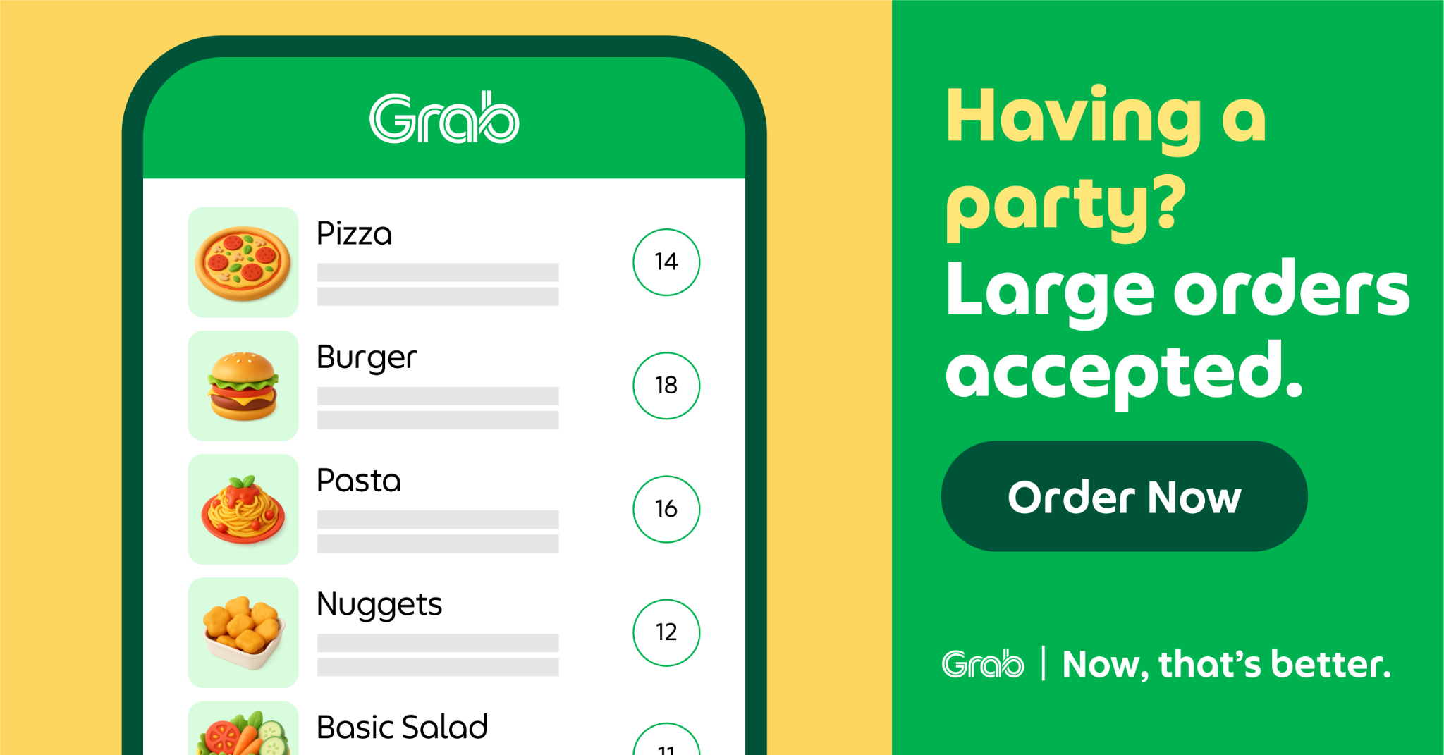 Grab Facebook ad
