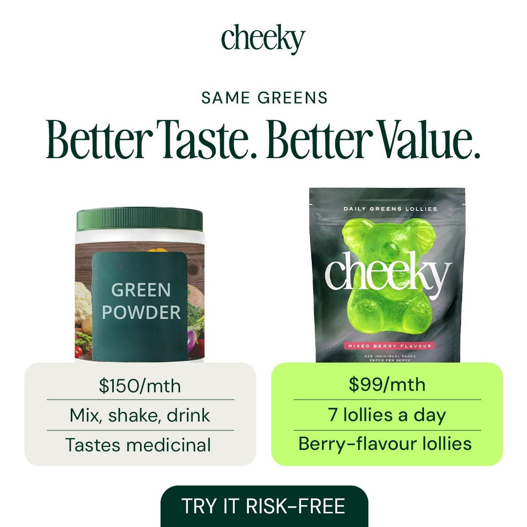 EatCheeky Facebook ad