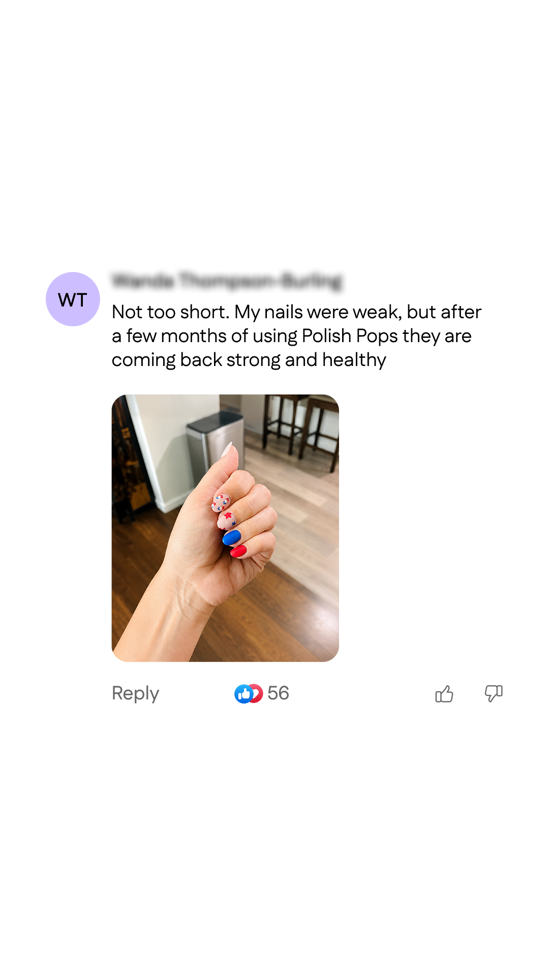 Polish Pops Facebook ad