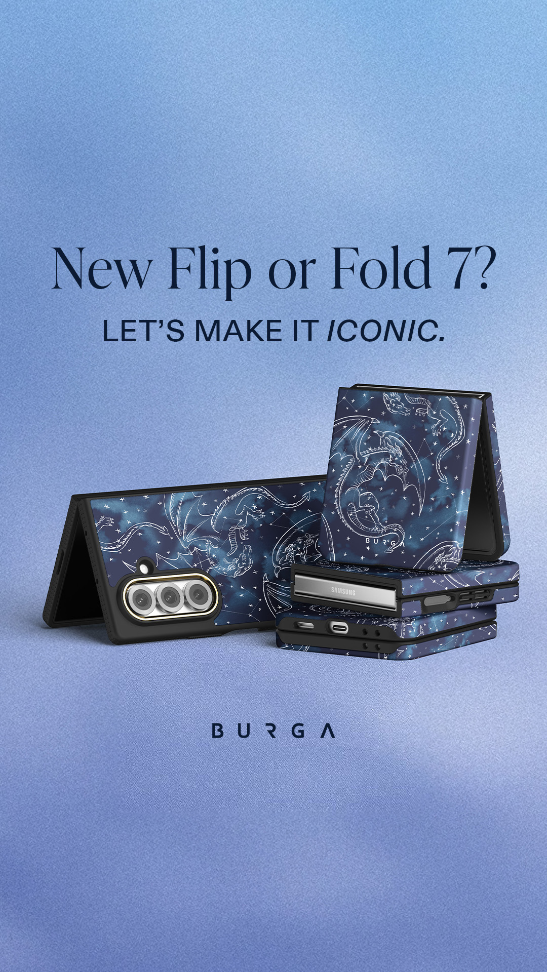 BURGA Facebook ad