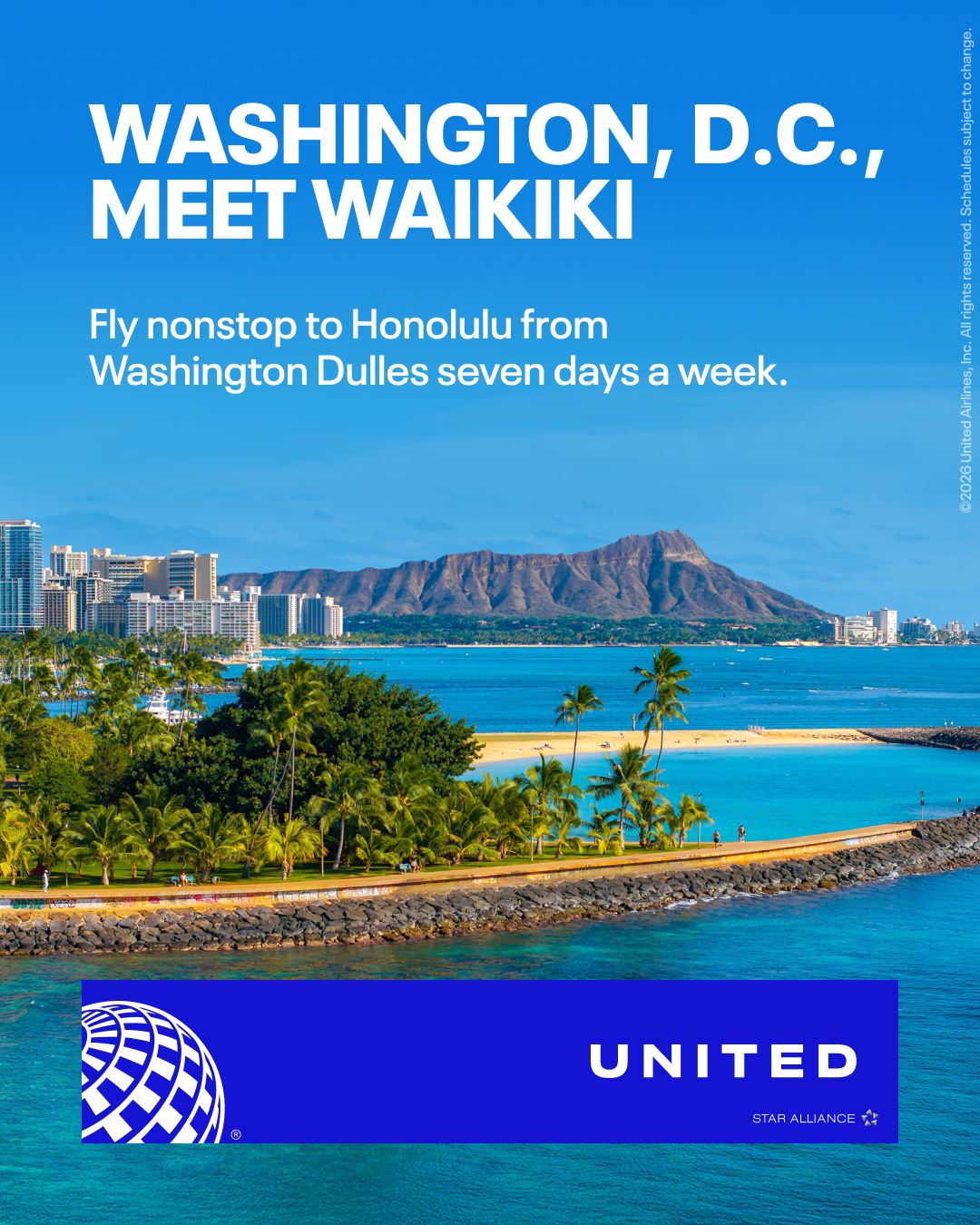 United Facebook ad